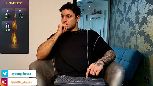 xlittle xbearx online show from February 6, 8:29 am