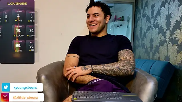 xlittle xbearx online show from February 7, 7:18 am