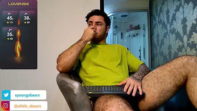 xlittle xbearx online show from March 1, 9:07 am