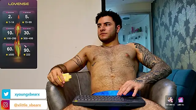 xlittle xbearx online show from March 3, 10:17 am