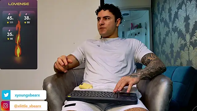 xlittle xbearx online show from March 4, 12:44 pm