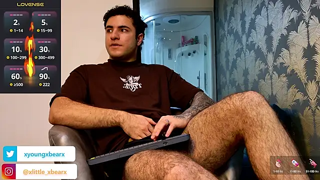 xlittle xbearx online show from March 12, 3:46 am