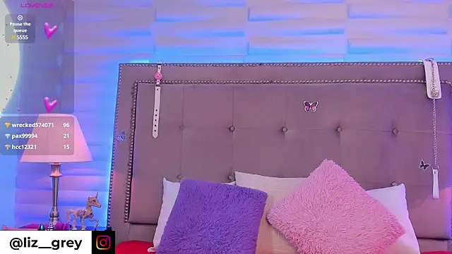 Liz grey  online show from January 8, 12:38 am