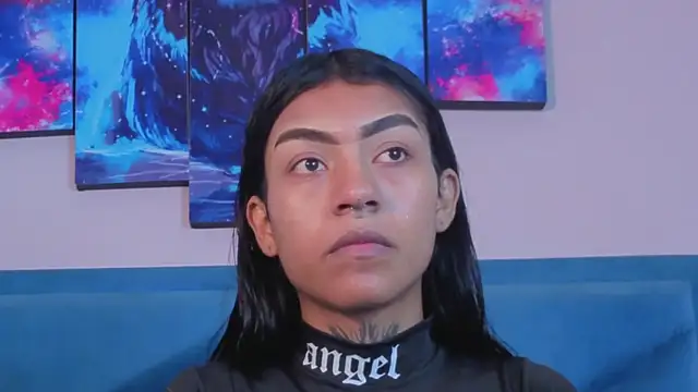 Snapshot of Kaataleya_horny chatting on October 12, 7:57 pm Kaataleya horny online show from October 12, 7:57 pm