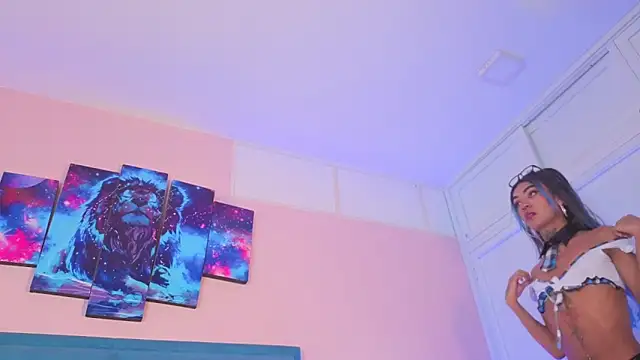 Kaataleya horny online show from February 7, 2:26 am