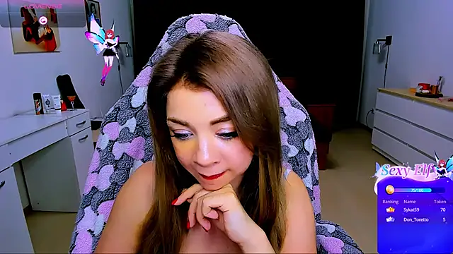 littleSiyfairy online show from March 7, 2:34 pm
