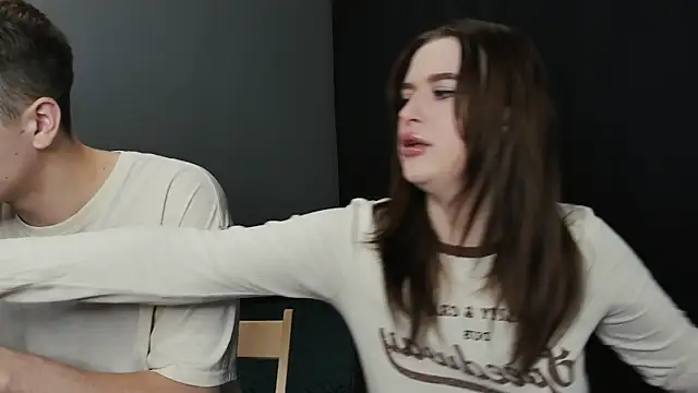 Pinku kitsune online show from February 20, 1:14 am