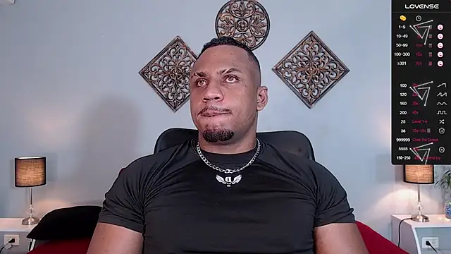 JhonBlacke online show from December 23, 10:33 pm