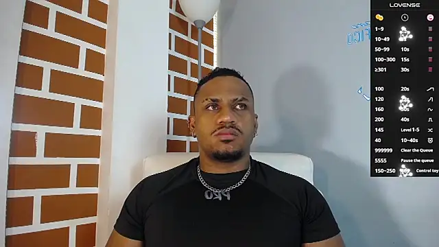 JhonBlacke online show from December 31, 1:08 pm