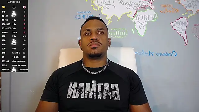 JhonBlacke online show from January 3, 8:22 pm