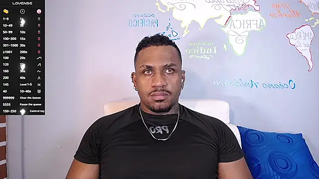 JhonBlacke online show from January 7, 8:21 pm