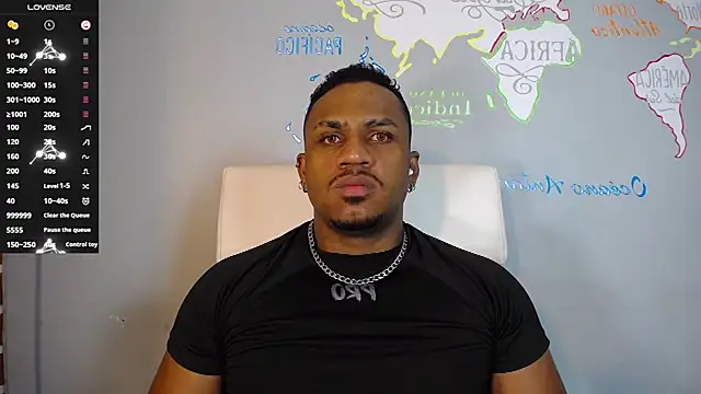 JhonBlacke online show from January 10, 8:04 pm