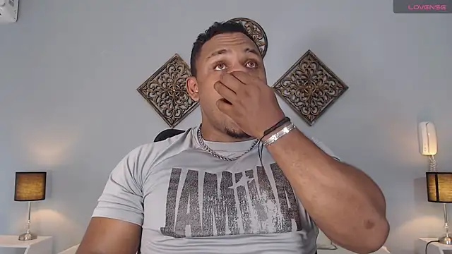 JhonBlacke online show from January 14, 8:15 pm