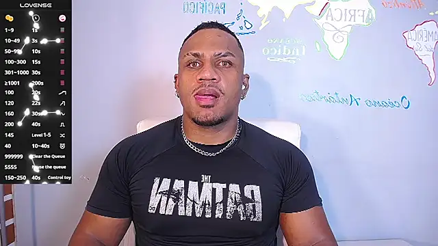 JhonBlacke online show from January 31, 8:12 pm