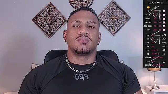 JhonBlacke online show from February 8, 8:32 pm