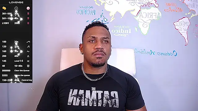 JhonBlacke online show from February 13, 8:45 pm