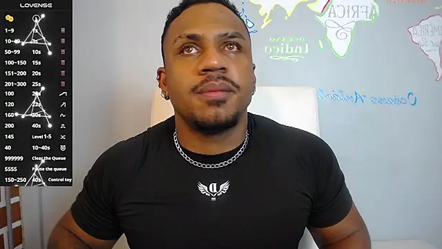 JhonBlacke online show from February 19, 8:20 pm