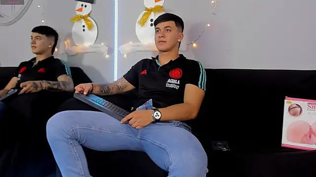 Cristopher strong online show from December 12, 12:33 pm
