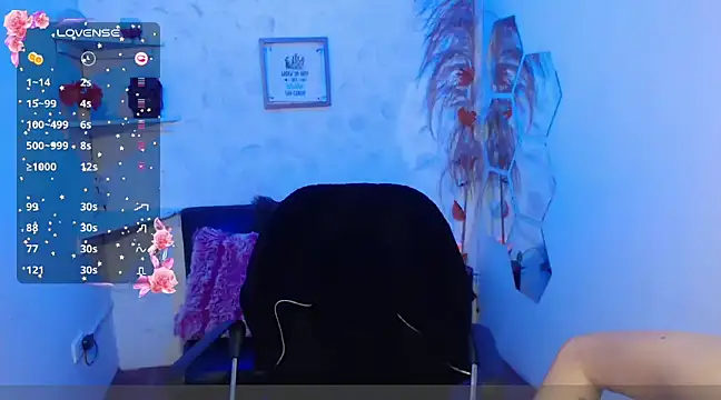 ZoePrest  online show from February 12, 9:42 am