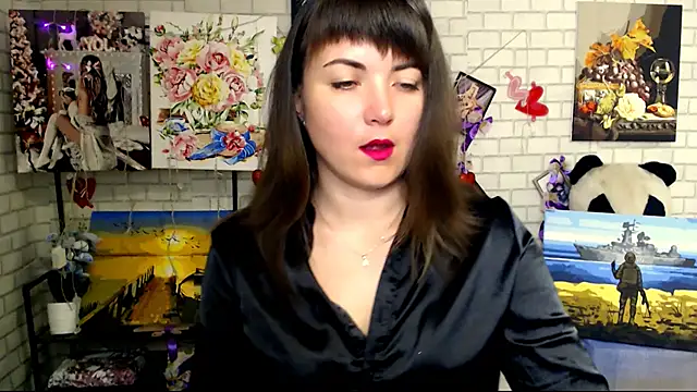 Snapshot of Darina_M_ chatting on October 2, 4:41 am Darina M online show from October 2, 4:41 am