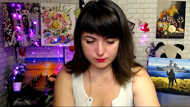 Snapshot of Darina_M_ chatting on October 10, 4:55 am Darina M online show from October 10, 4:55 am