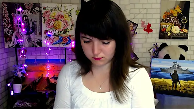 Snapshot of Darina_M_ chatting on October 11, 4:55 am Darina M online show from October 11, 4:55 am