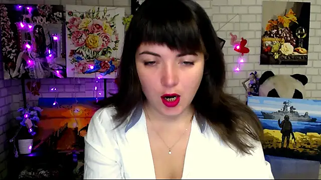 Snapshot of Darina_M_ chatting on October 15, 4:34 am Darina M online show from October 15, 4:34 am