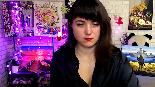 Snapshot of Darina_M_ chatting on October 23, 4:34 am Darina M online show from October 23, 4:34 am