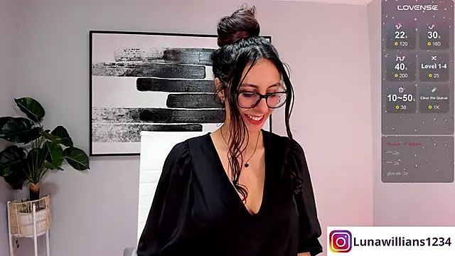 luna willians online show from January 13, 3:58 pm