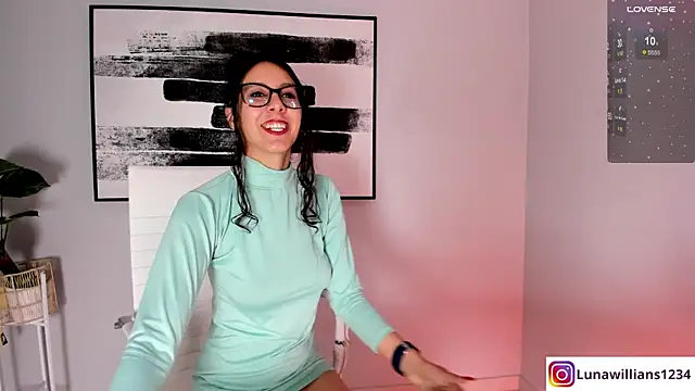luna willians online show from January 16, 8:14 pm