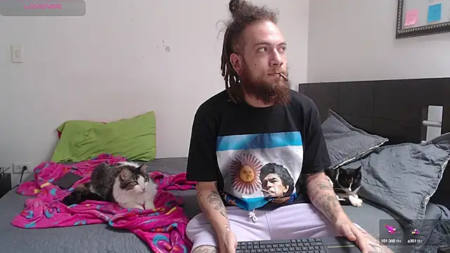 Nanna and Balder online show from February 21, 8:05 pm