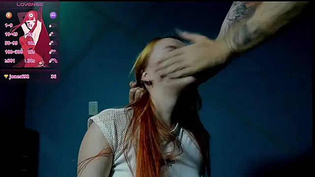 Snapshot of Nanna_and_Balder chatting on March 11, 3:01 am Nanna and Balder online show from March 11, 3:01 am