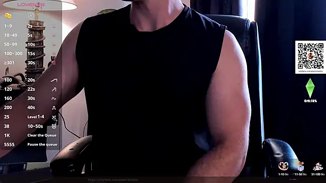 Snapshot of ADAM_BOUTON_ chatting on October 22, 12:05 pm ADAM BOUTON online show from October 22, 12:05 pm