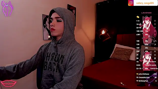 Micaela Rangel online show from January 10, 2:46 am