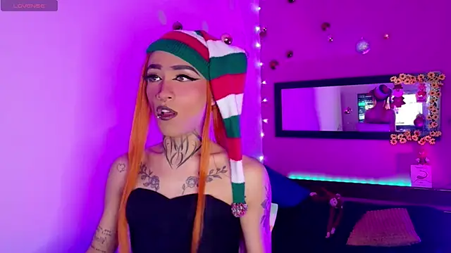 Micaela Rangel online show from December 2, 4:18 am