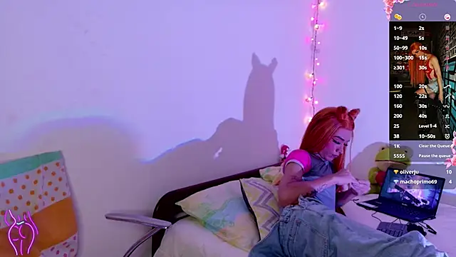 Micaela Rangel online show from January 14, 2:44 pm