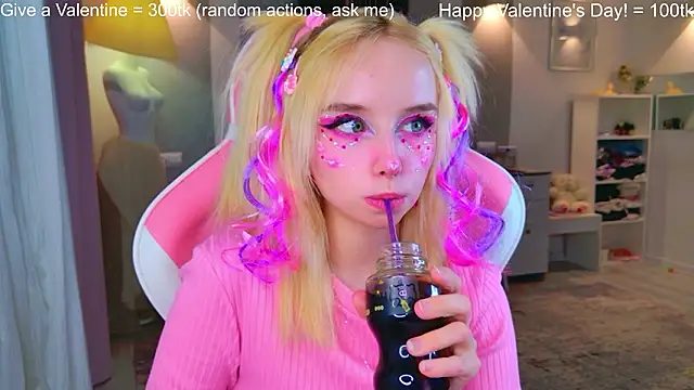 b4by LoL1 online show from February 14, 4:15 pm