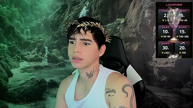 Tayson Rivers online show from March 19, 12:20 pm