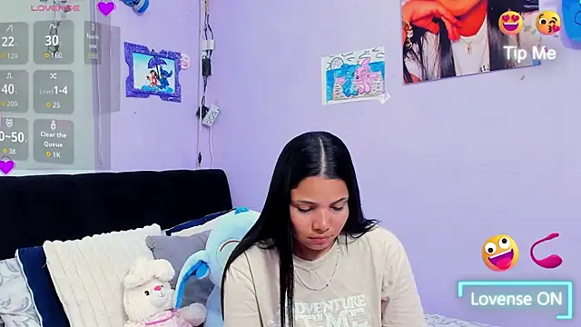 sara mendez2 online show from November 13, 11:25 pm