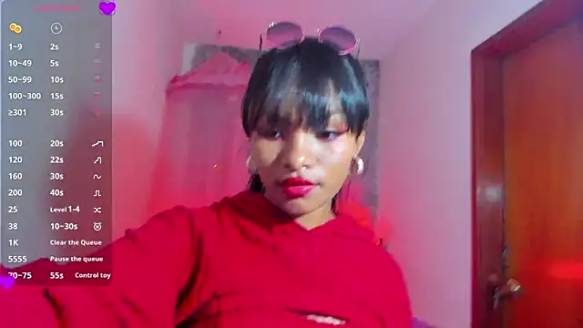 Snapshot of KaattySweet_ chatting on January 24, 7:18 pm KaattySweet online show from January 24, 7:18 pm