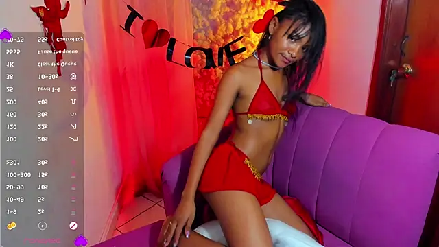 Snapshot of KaattySweet_ chatting on February 22, 2:06 am KaattySweet online show from February 22, 2:06 am