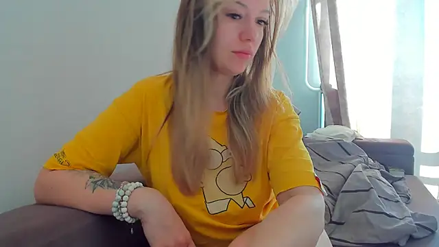 foxy blond online show from April 29, 12:27 am