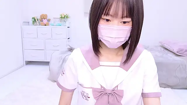 Snapshot of Im_Yu-na chatting on January 19, 12:28 am Im Yu-na online show from January 19, 12:28 am
