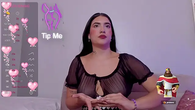 Snapshot of VeronicaGilss chatting on January 26, 5:13 pm VeronicaGilss online show from January 26, 5:13 pm