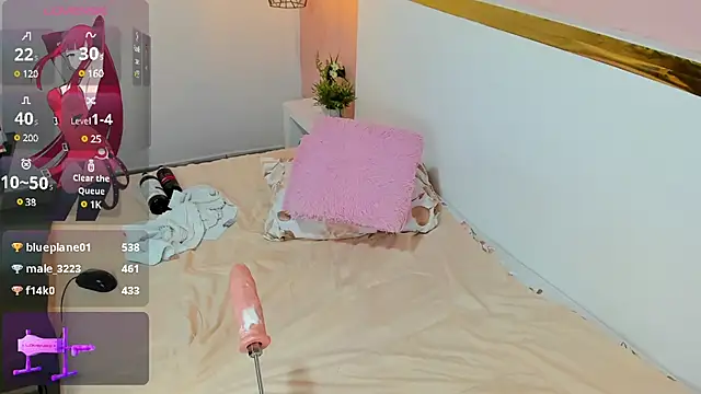 EsmeraldaLindsey online show from February 4, 9:28 am