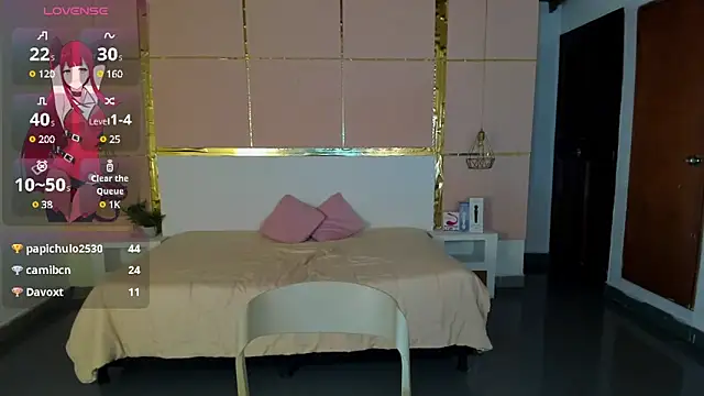 EsmeraldaLindsey online show from February 9, 9:58 am