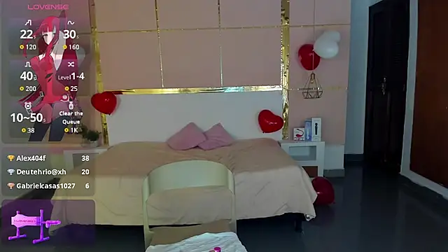 EsmeraldaLindsey online show from February 15, 7:27 am