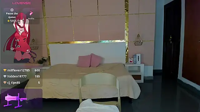 EsmeraldaLindsey online show from February 17, 6:53 am