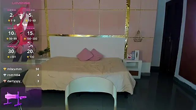 EsmeraldaLindsey online show from February 25, 10:15 am