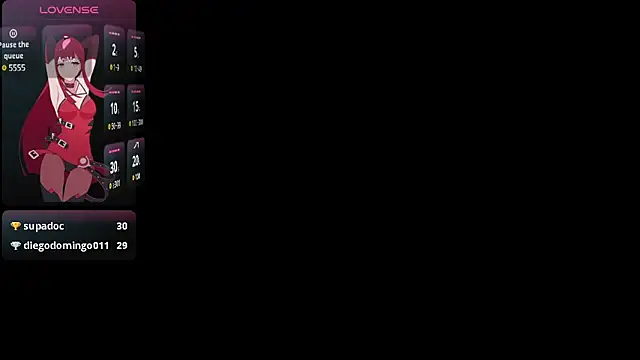 EsmeraldaLindsey online show from March 13, 10:15 am